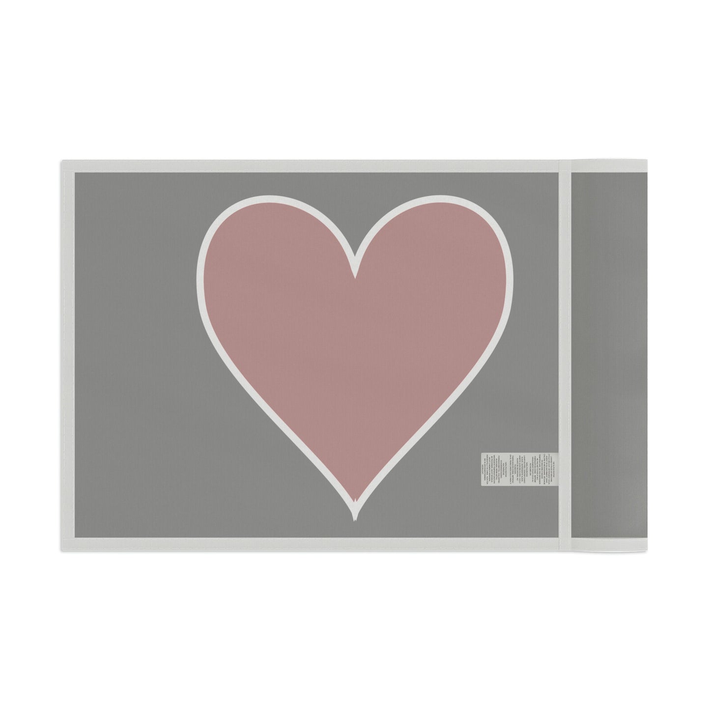 Heart Flags 1 Sided