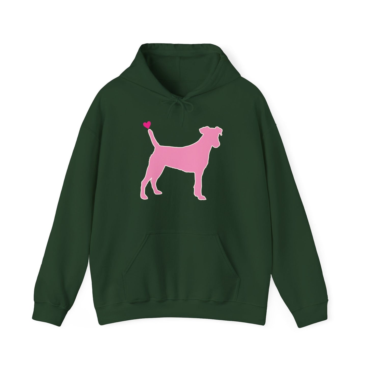 Unisex Heavy Blend Dog Lovers Hooded Sweatshirts