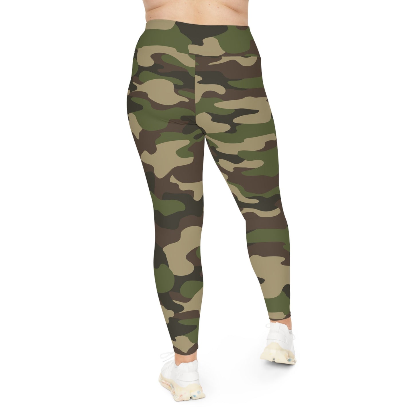 Camo Plus Size Leggings
