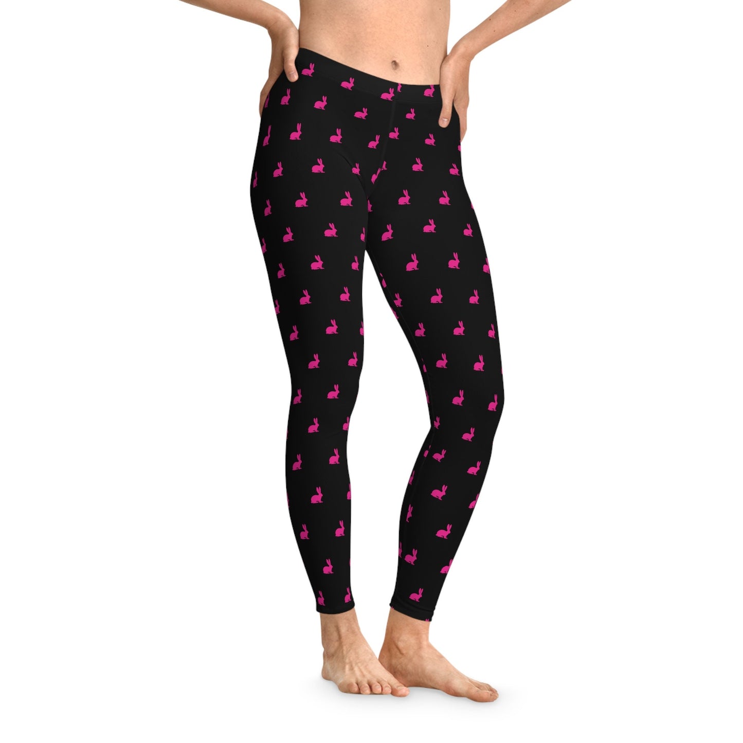 Black Stretchy Leggings