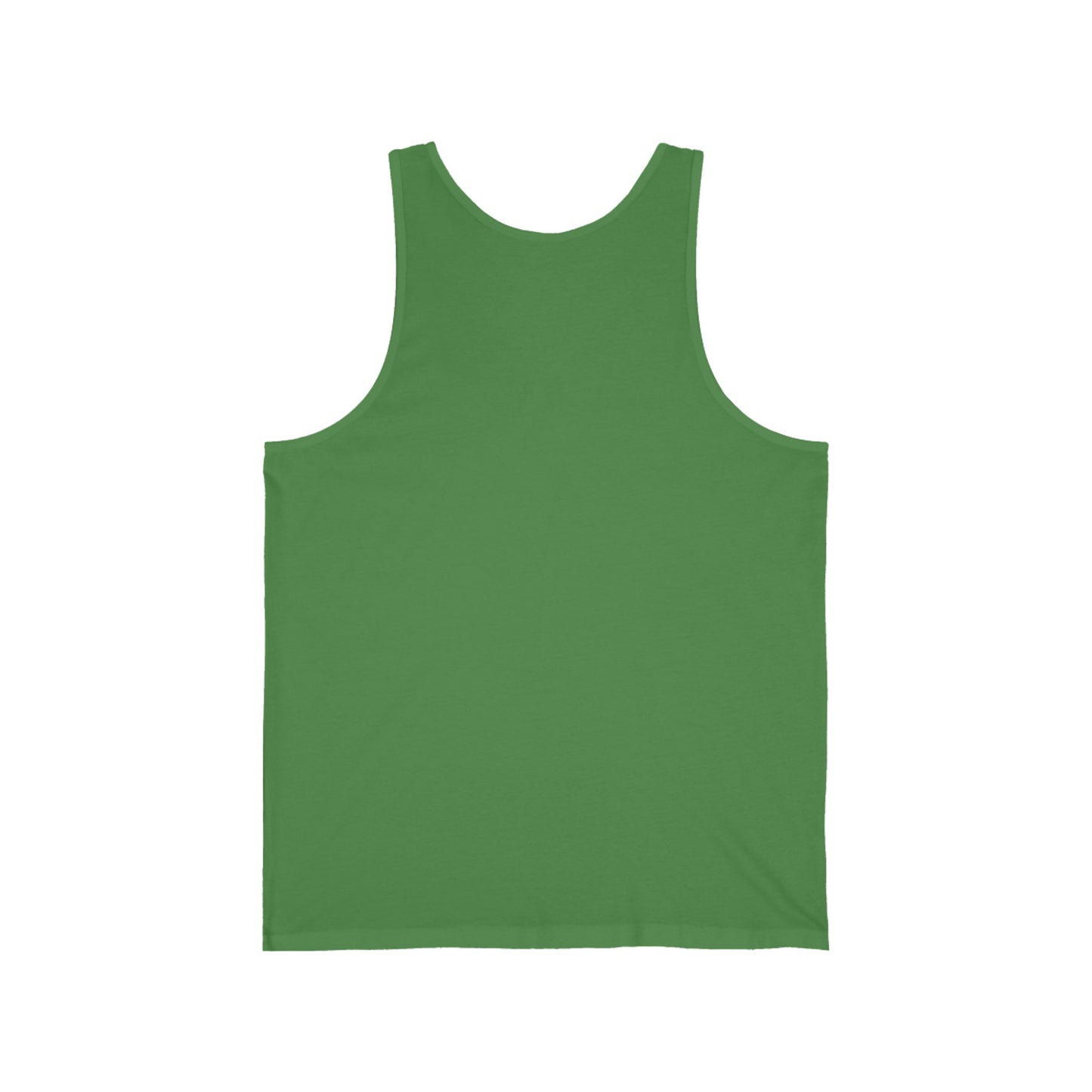 Paw Print Unisex Jersey Tank Top