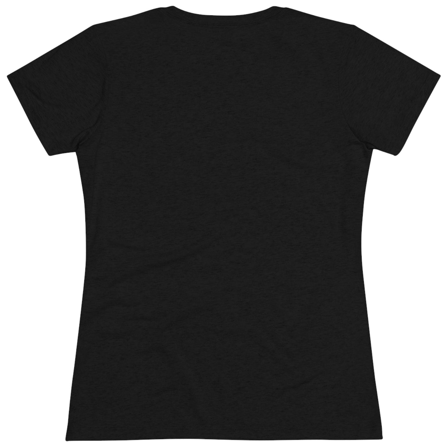 Women's Triblend Paw Print Tee-Shirts