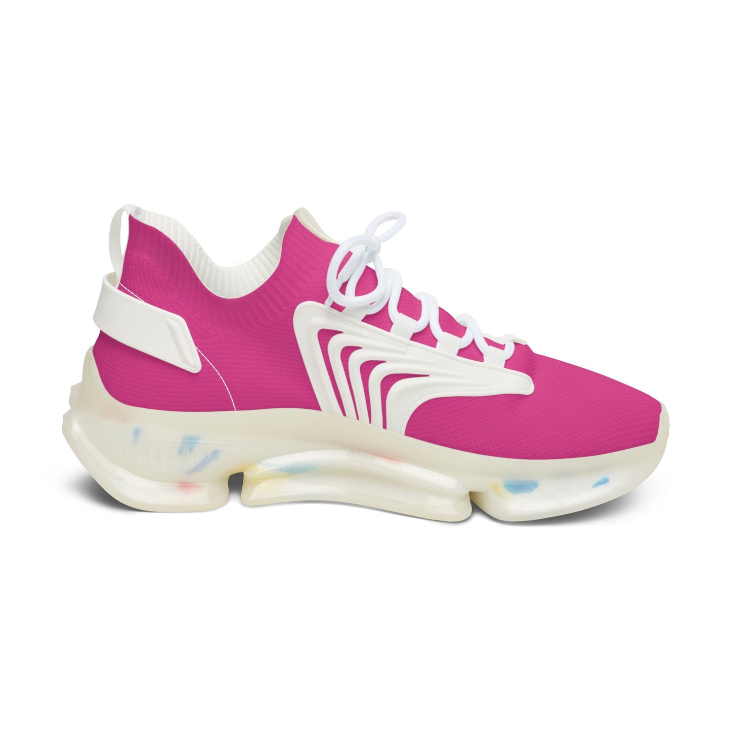 Women's Mesh Pink Sneakers