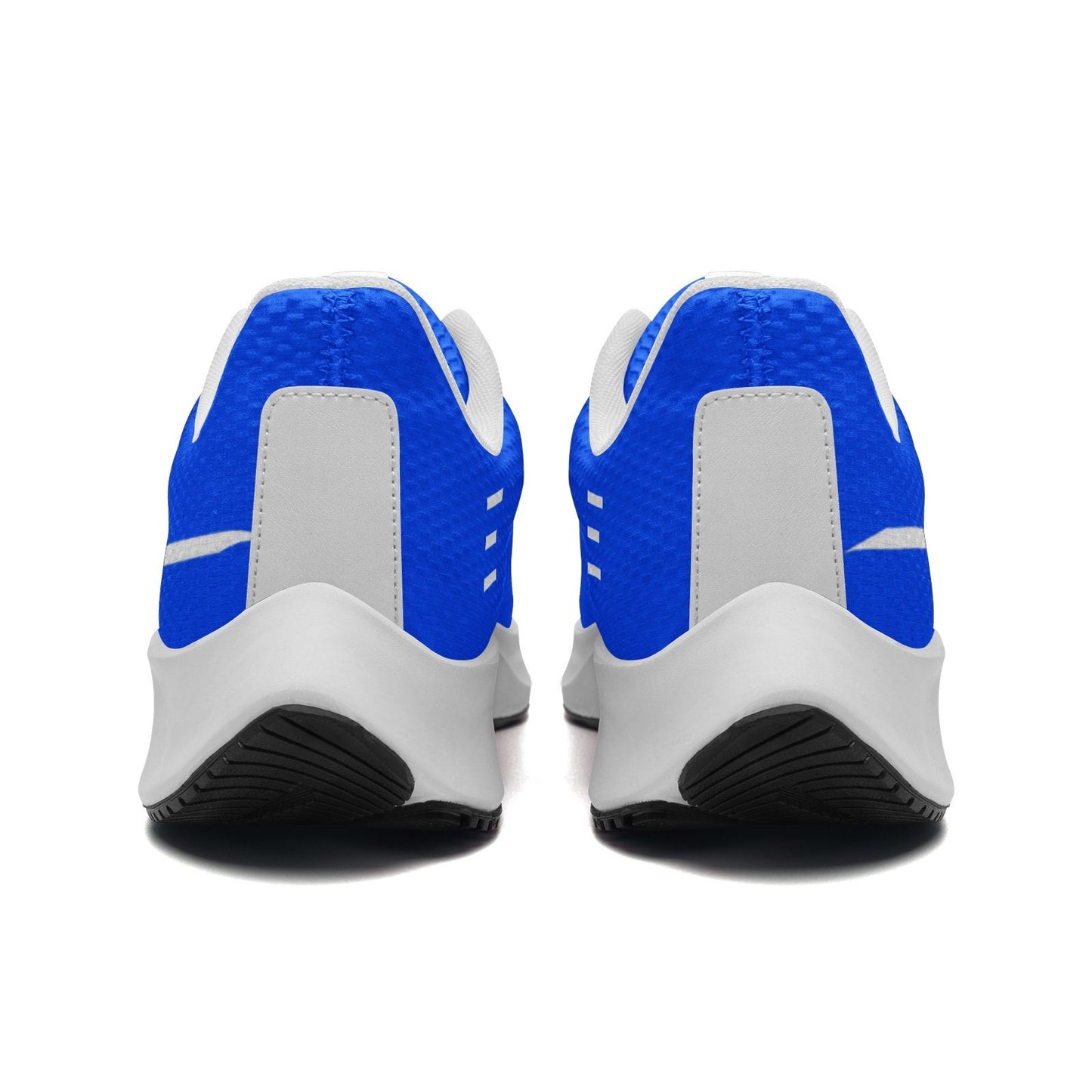Blue Running Sneakers Unisex Mesh Tech Performance Running Shoes
