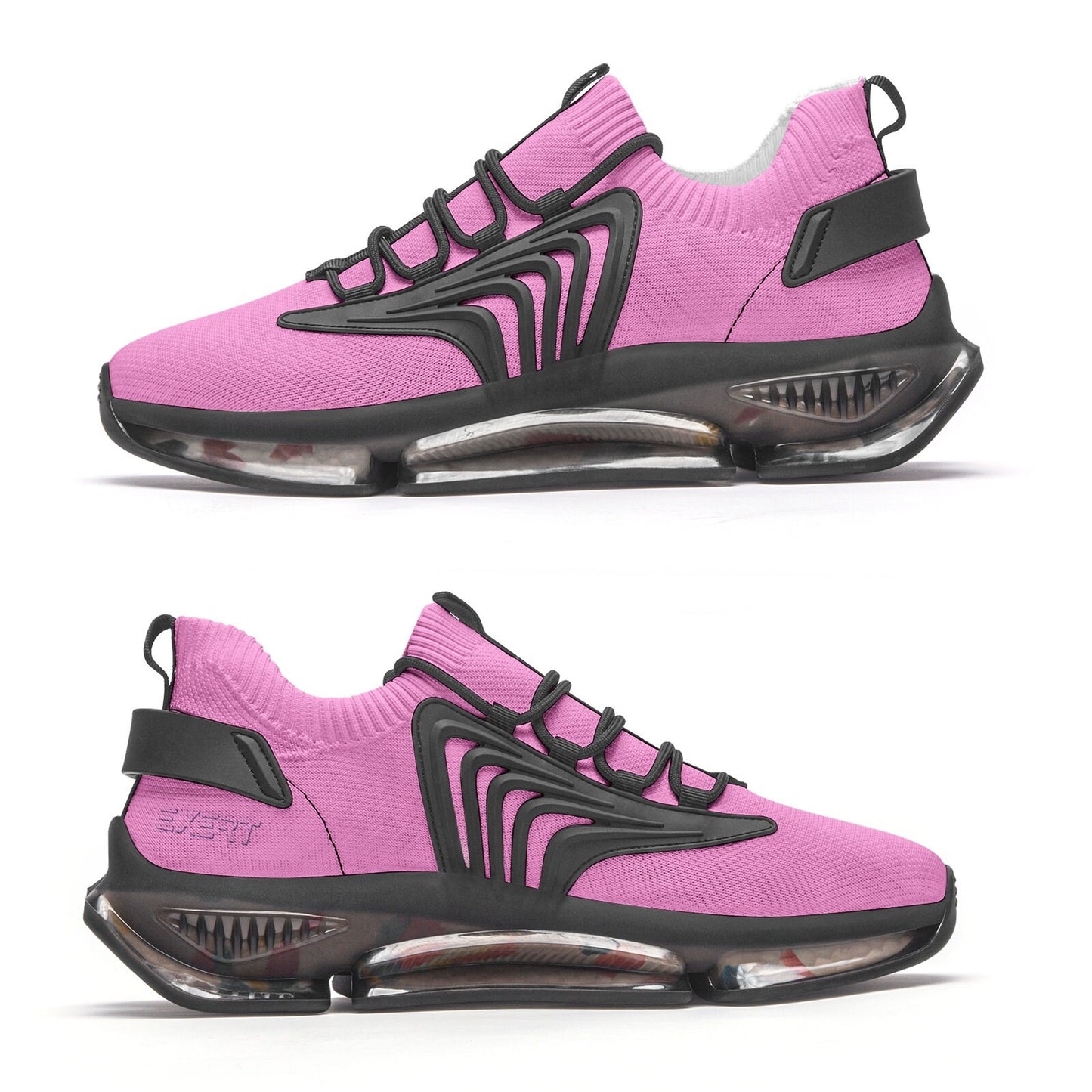 Pink Sneakers Unisex Low Top Mesh Sneakers