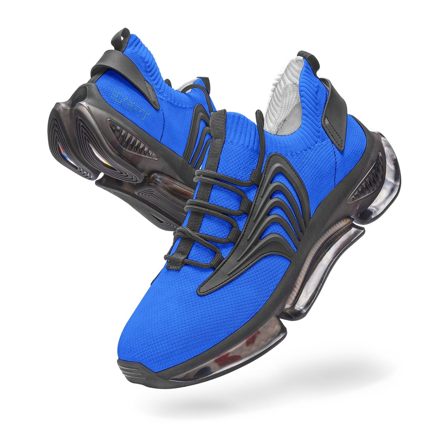 Blue Sneakers Unisex Low Top Mesh Sneakers