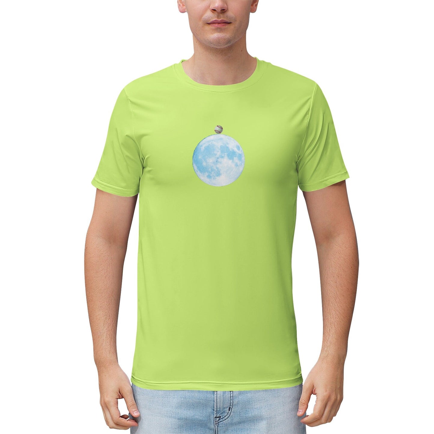 Men's Tech Heathered Performance Shirt