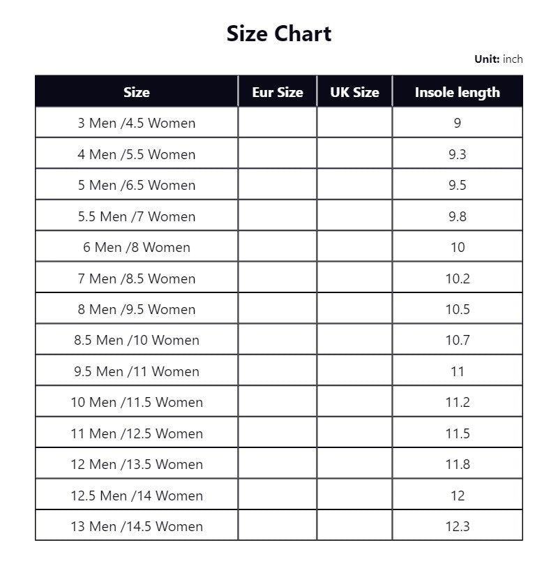 Unisex Mesh Tech Performance Running Shoes