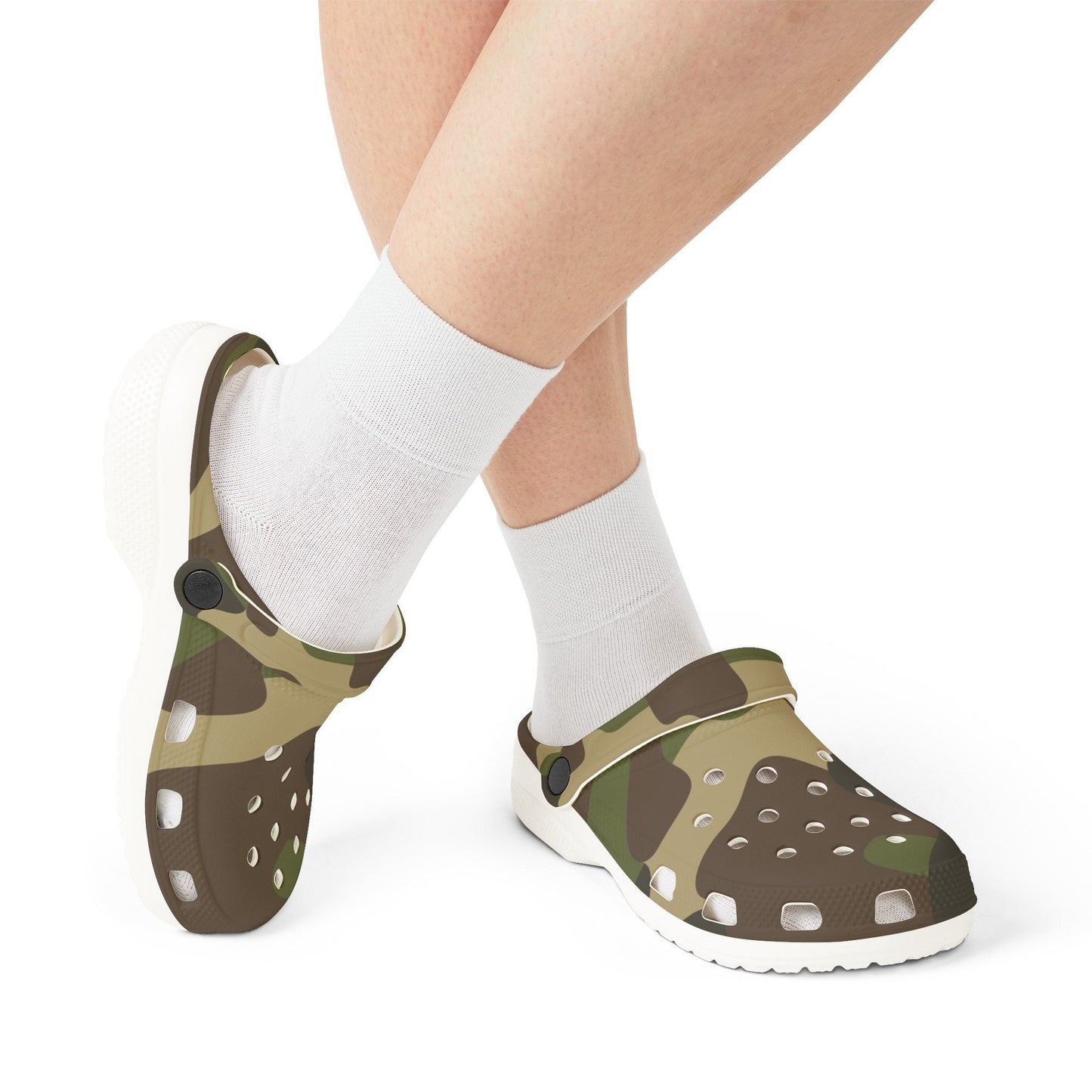 Camo Clogs EVA camo Foam Clogs