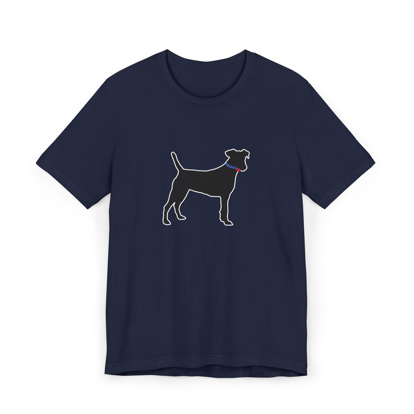 Black Lab Unisex Jersey T-Shirt