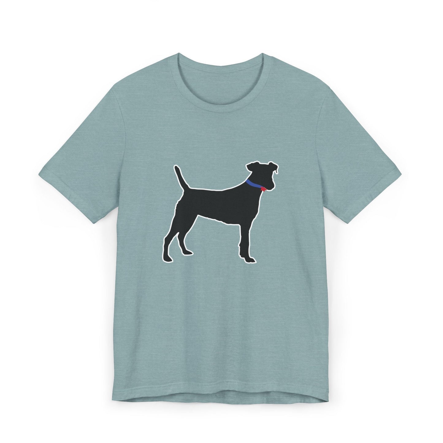 Black Dog T-shirts Unisex Jersey T-Shirt