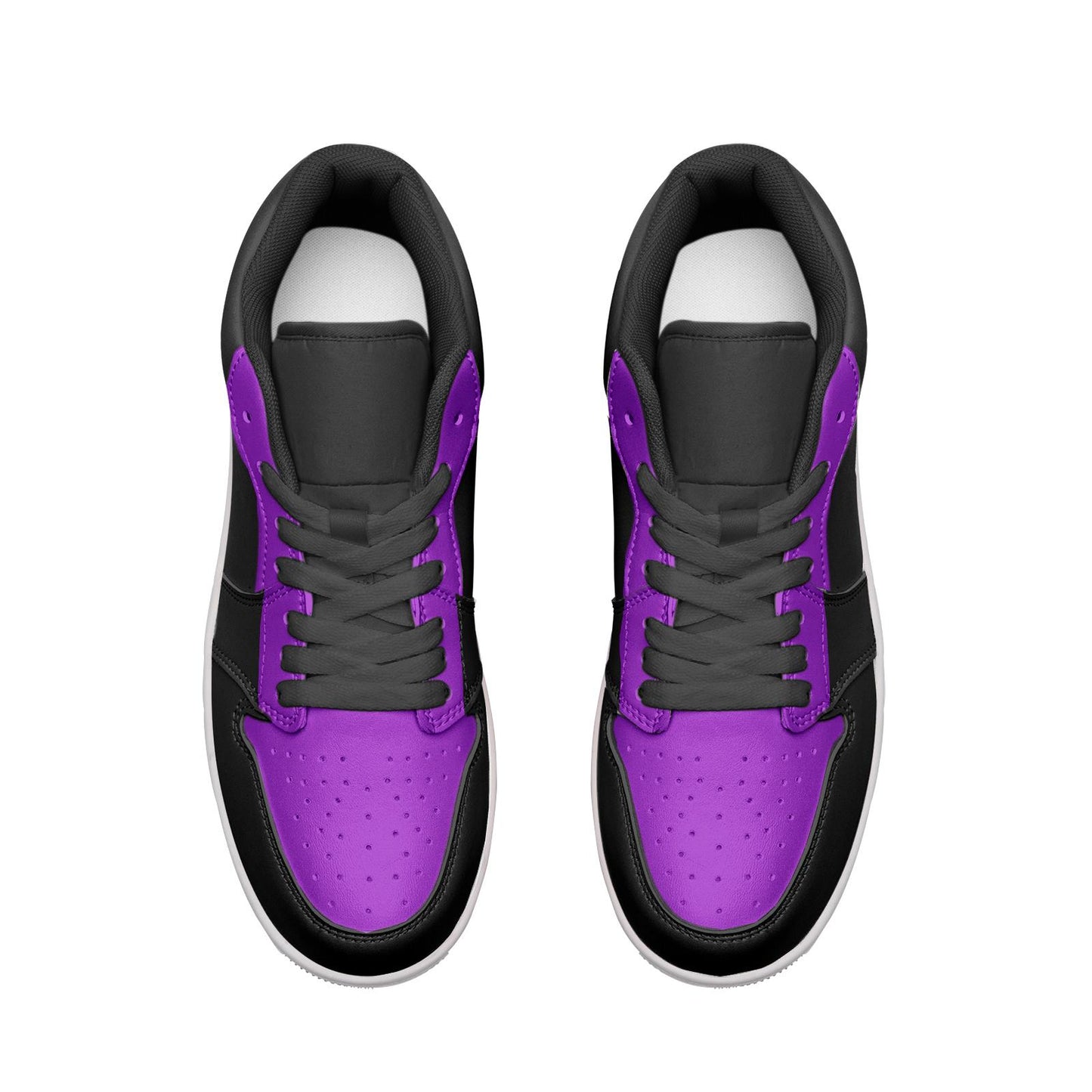 Unisex Low Top Leather Sneakers