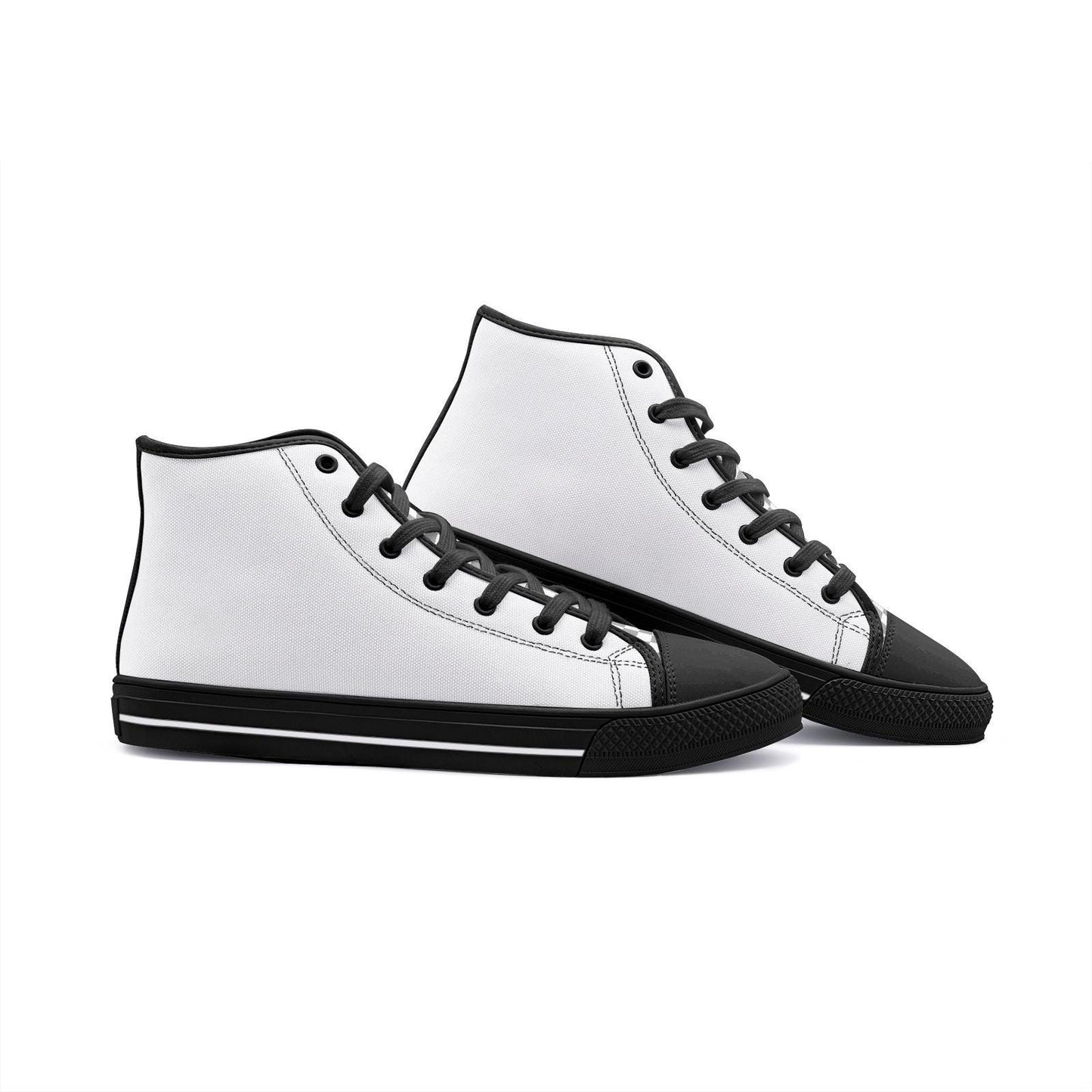 White High Tops Unisex High Top Canvas Shoes