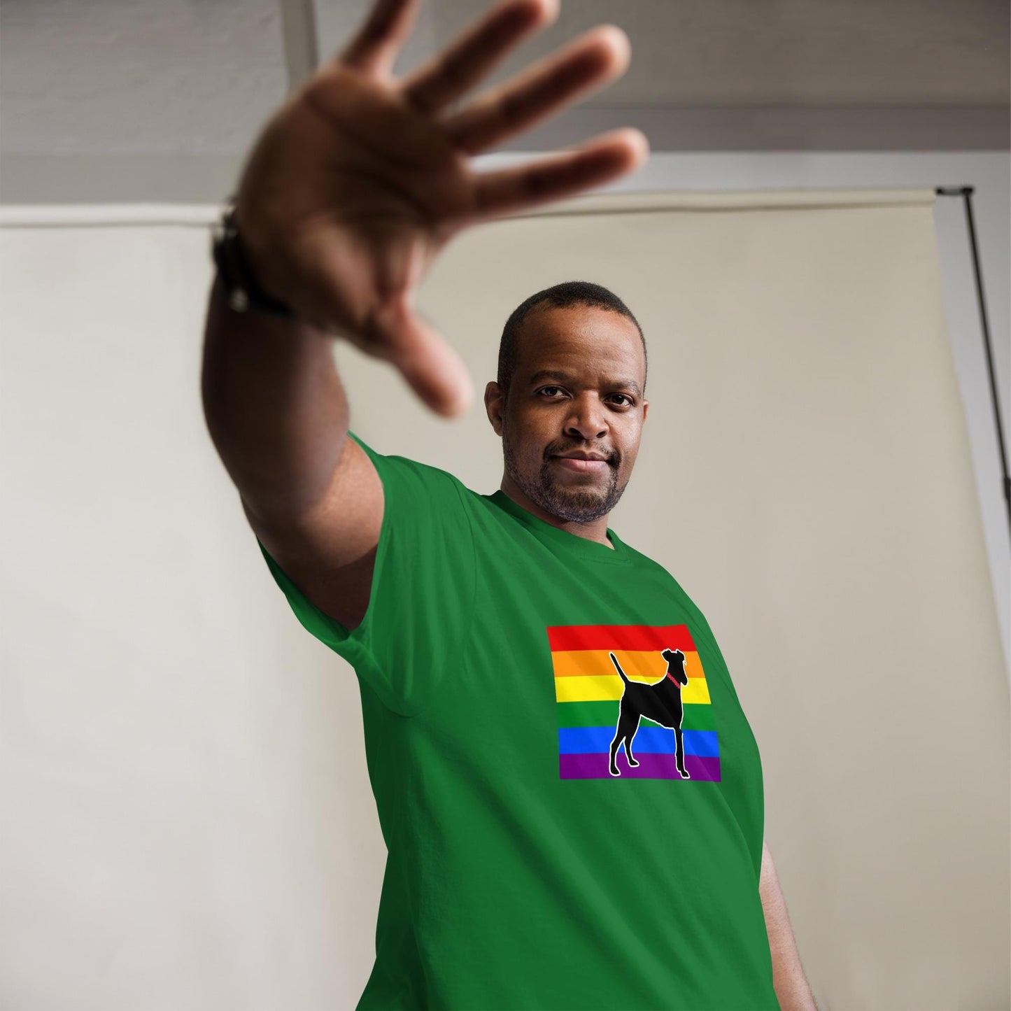 Black Dog Pride T-shirt Unisex Pride classic tees