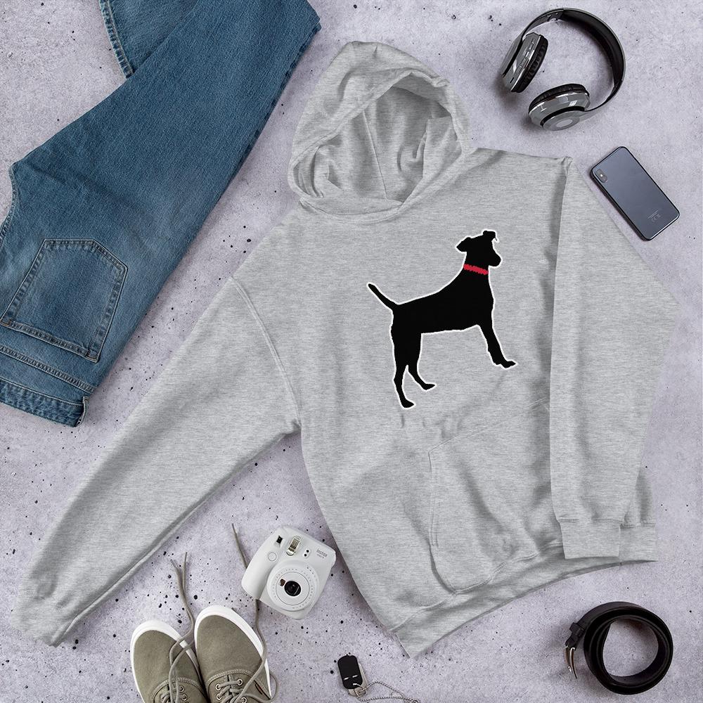 Black Dog Hoodies Unisex Hoodie