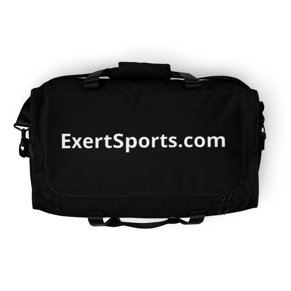 Exert Sports Basketball Logo Duffle bag