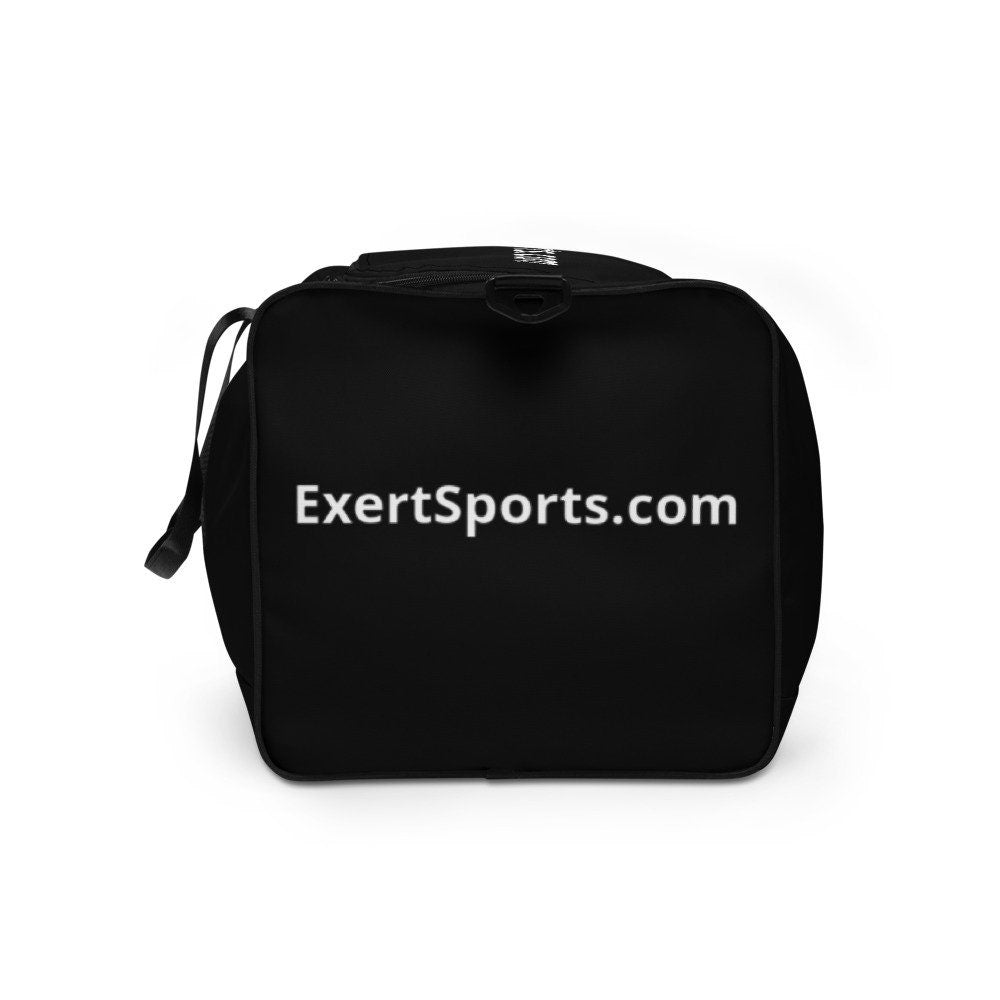 Exert Sports Basketball Logo Duffle bag