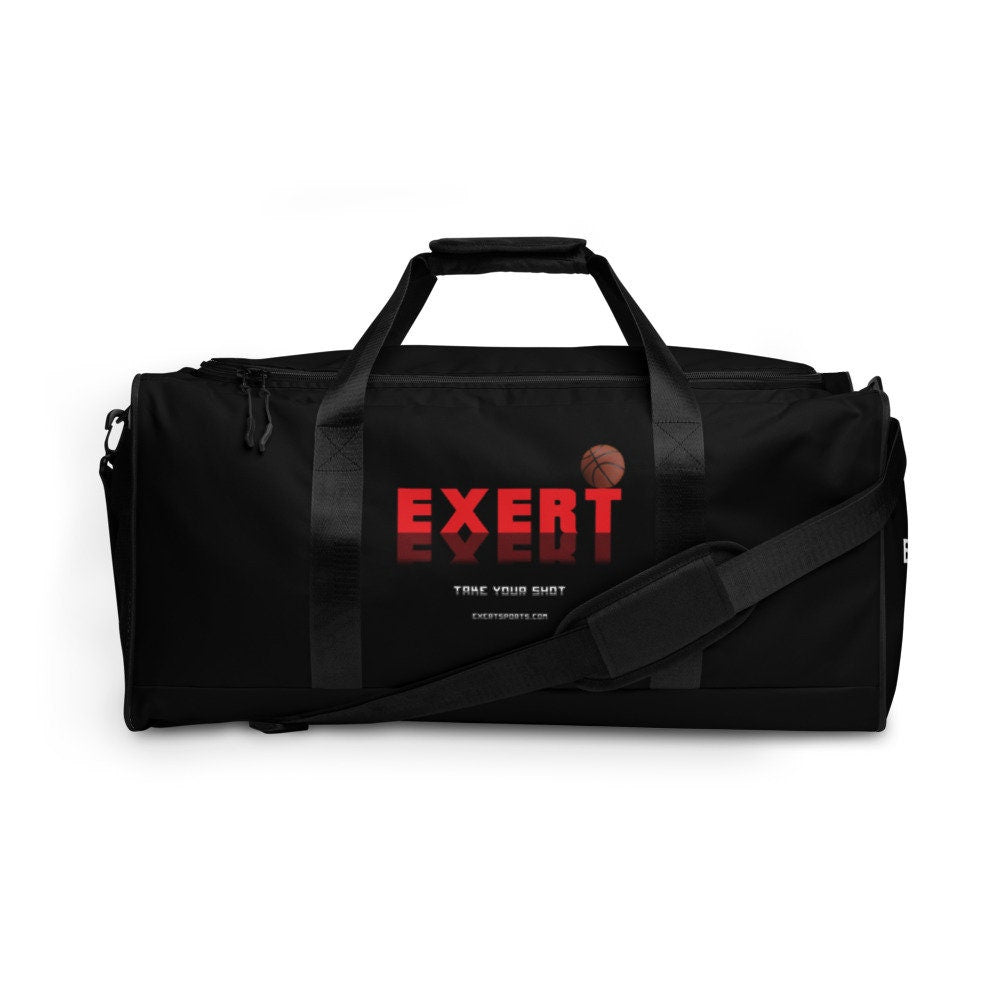Exert Sports Basketball Logo Duffle bag