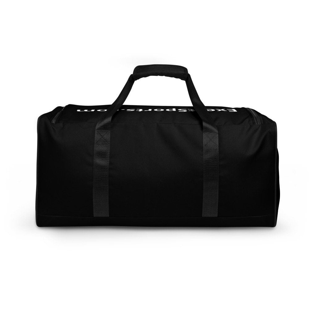 Exert Sports Basketball Logo Duffle bag