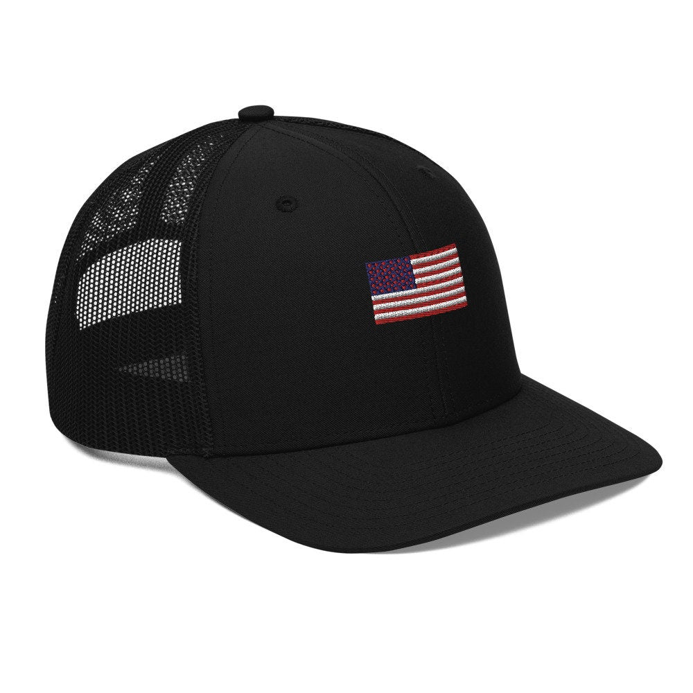 USA Hat Trucker Cap