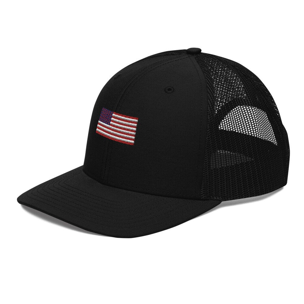 USA Hat Trucker Cap