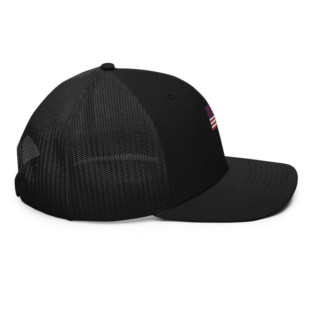 USA Hat Trucker Cap