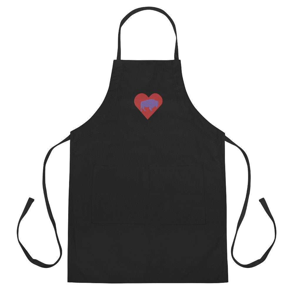 Embroidered Apron