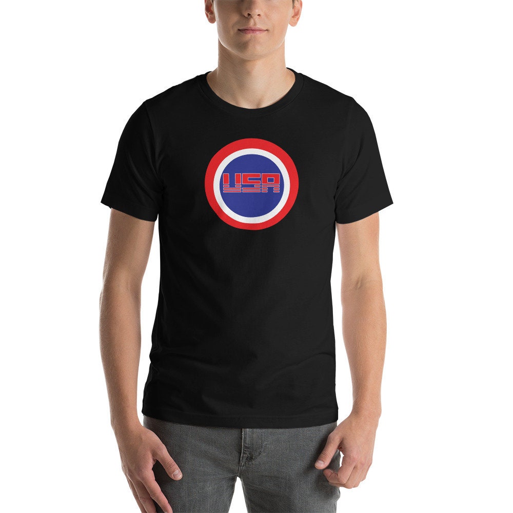 USA Short-Sleeve Unisex T-Shirt
