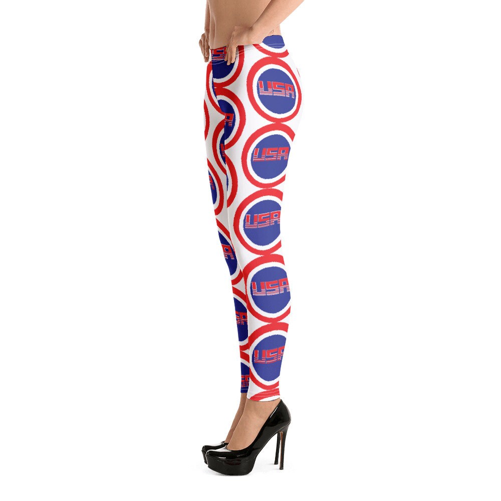 USA Leggings