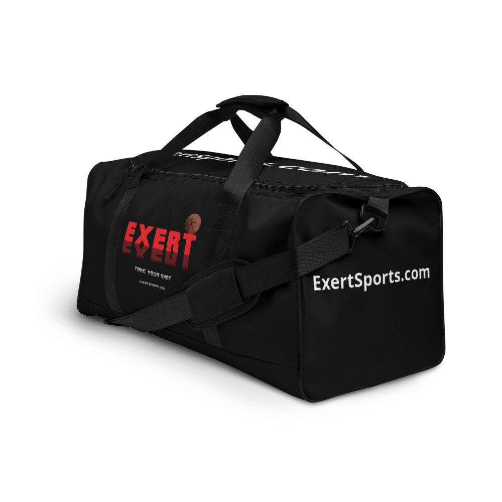 Exert Sports Basketball Logo Duffle bag