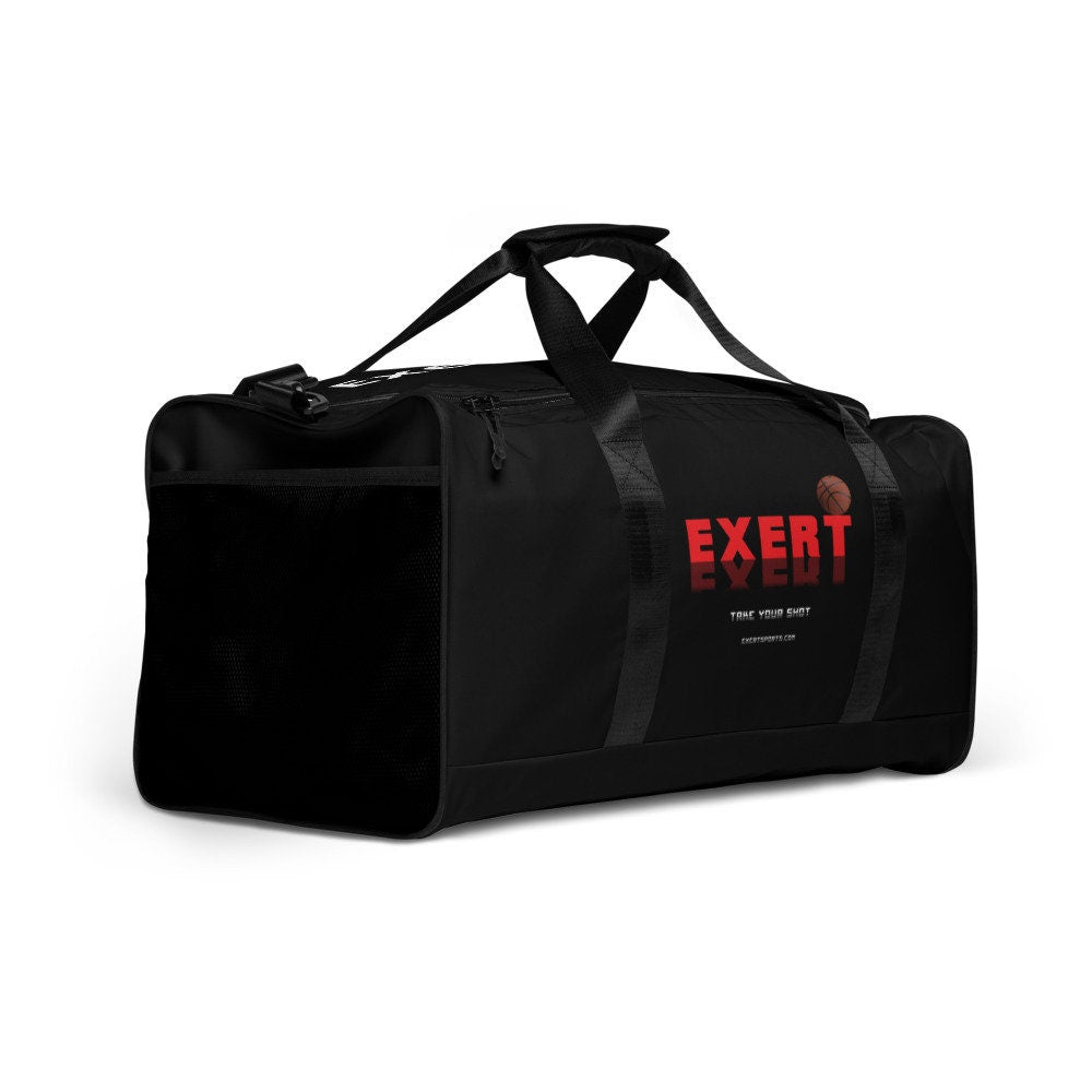 Exert Sports Basketball Logo Duffle bag