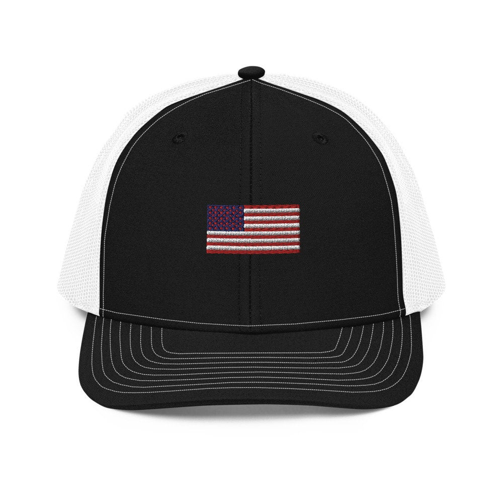 USA Hat Trucker Cap