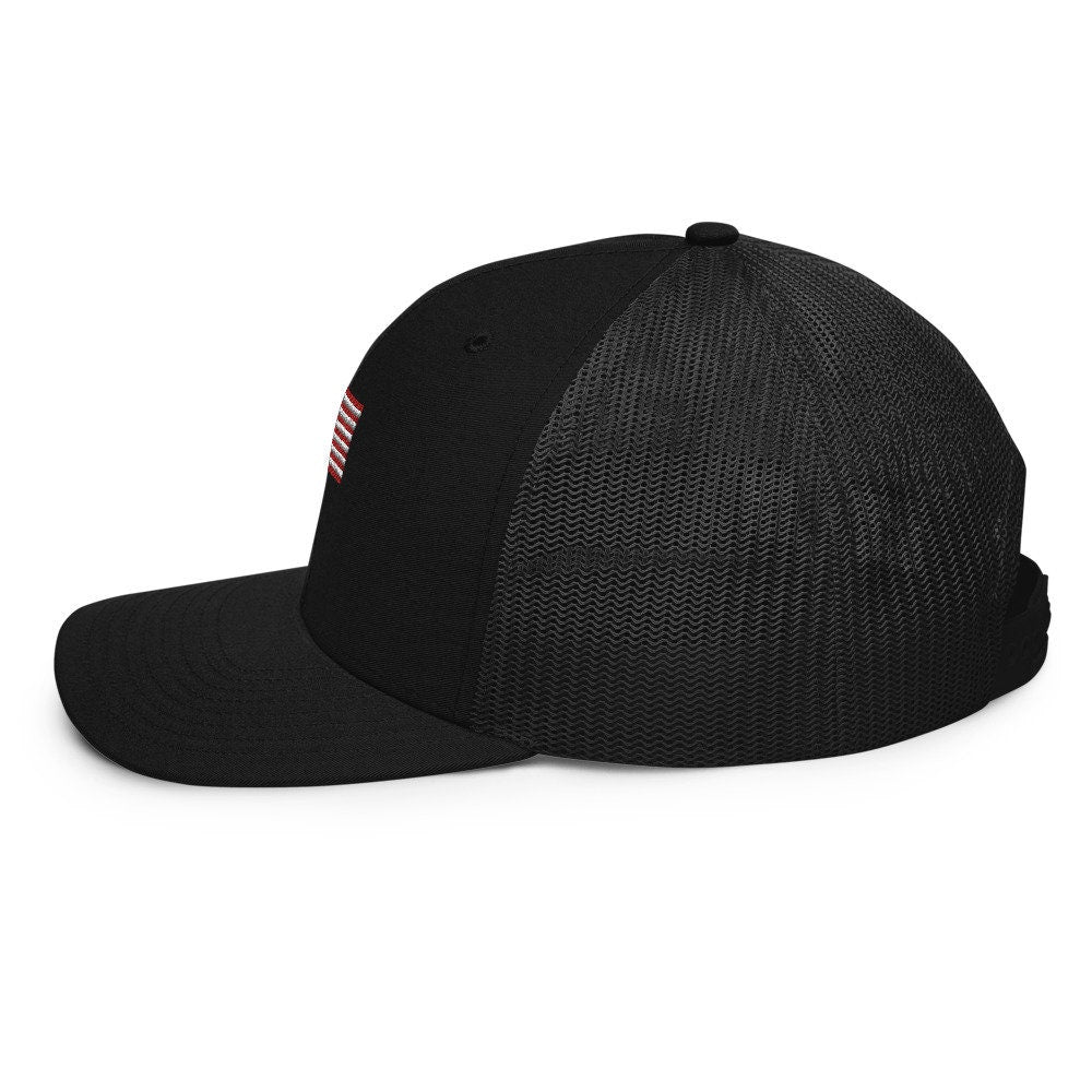 USA Hat Trucker Cap