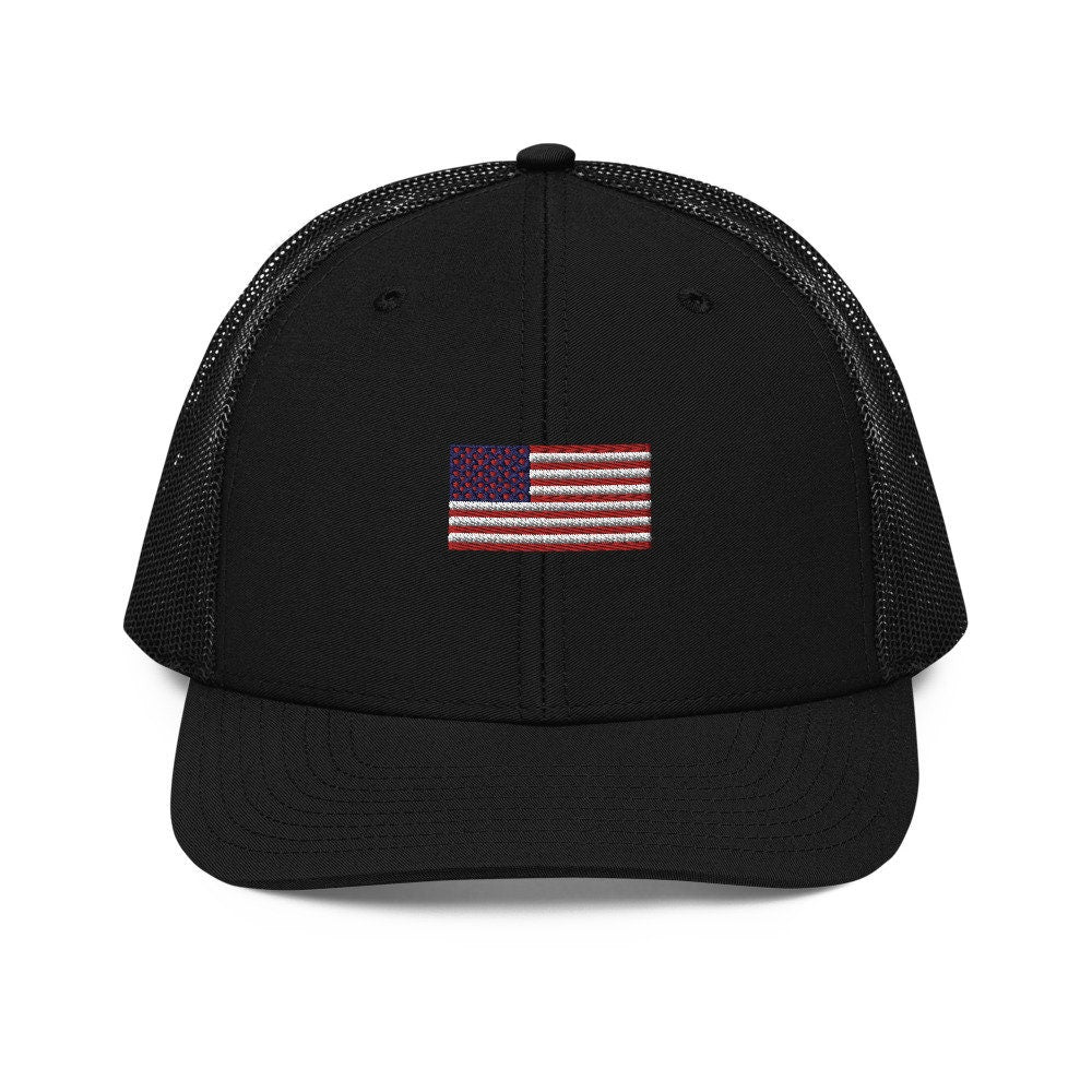 USA Hat Trucker Cap