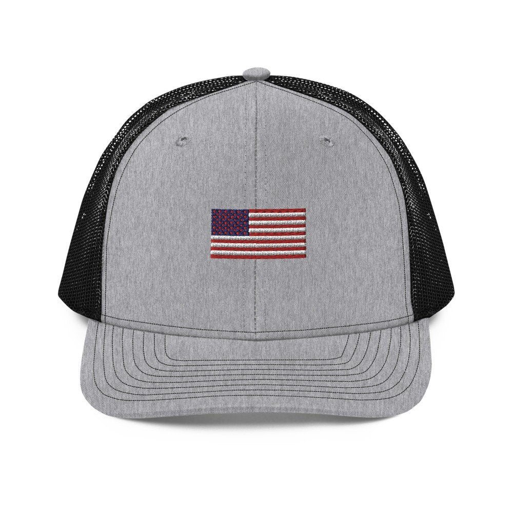 USA Hat Trucker Cap