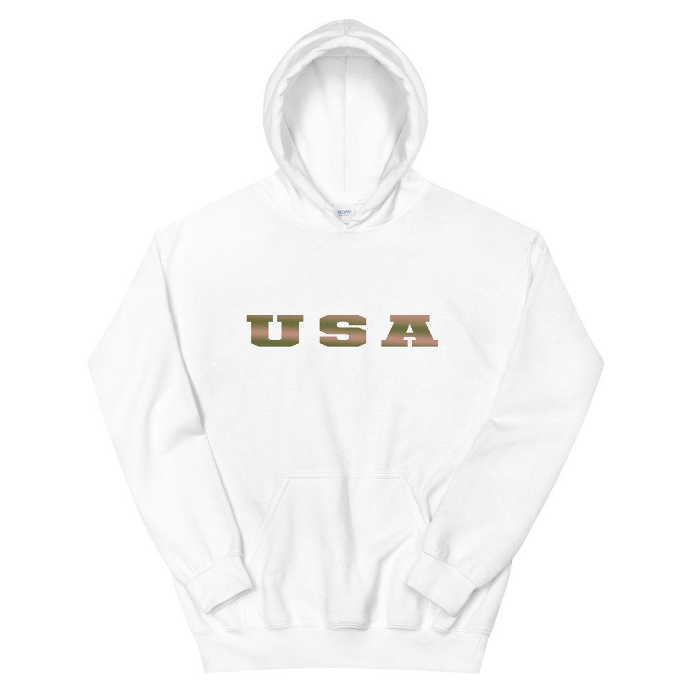 Camo USA Unisex Hoodie