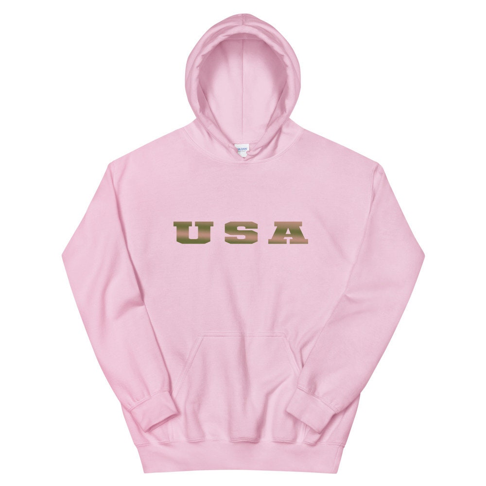 Camo USA Unisex Hoodie
