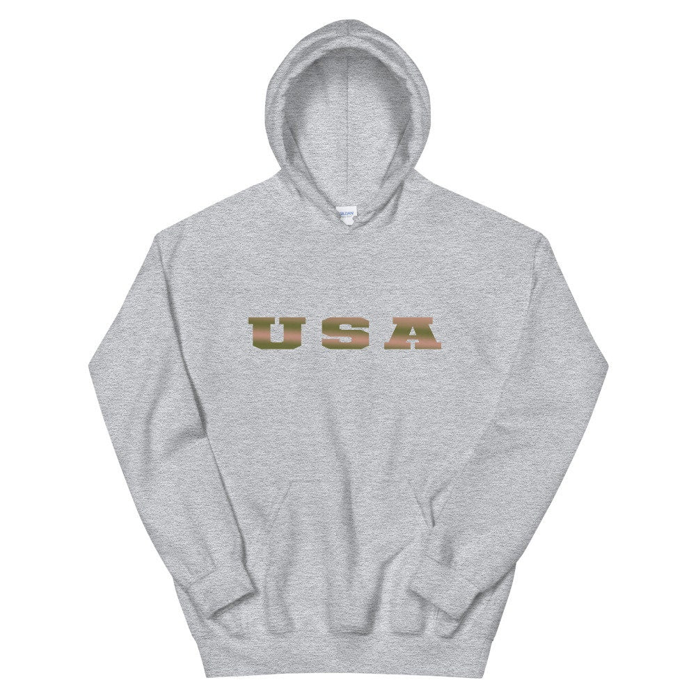 Camo USA Unisex Hoodie