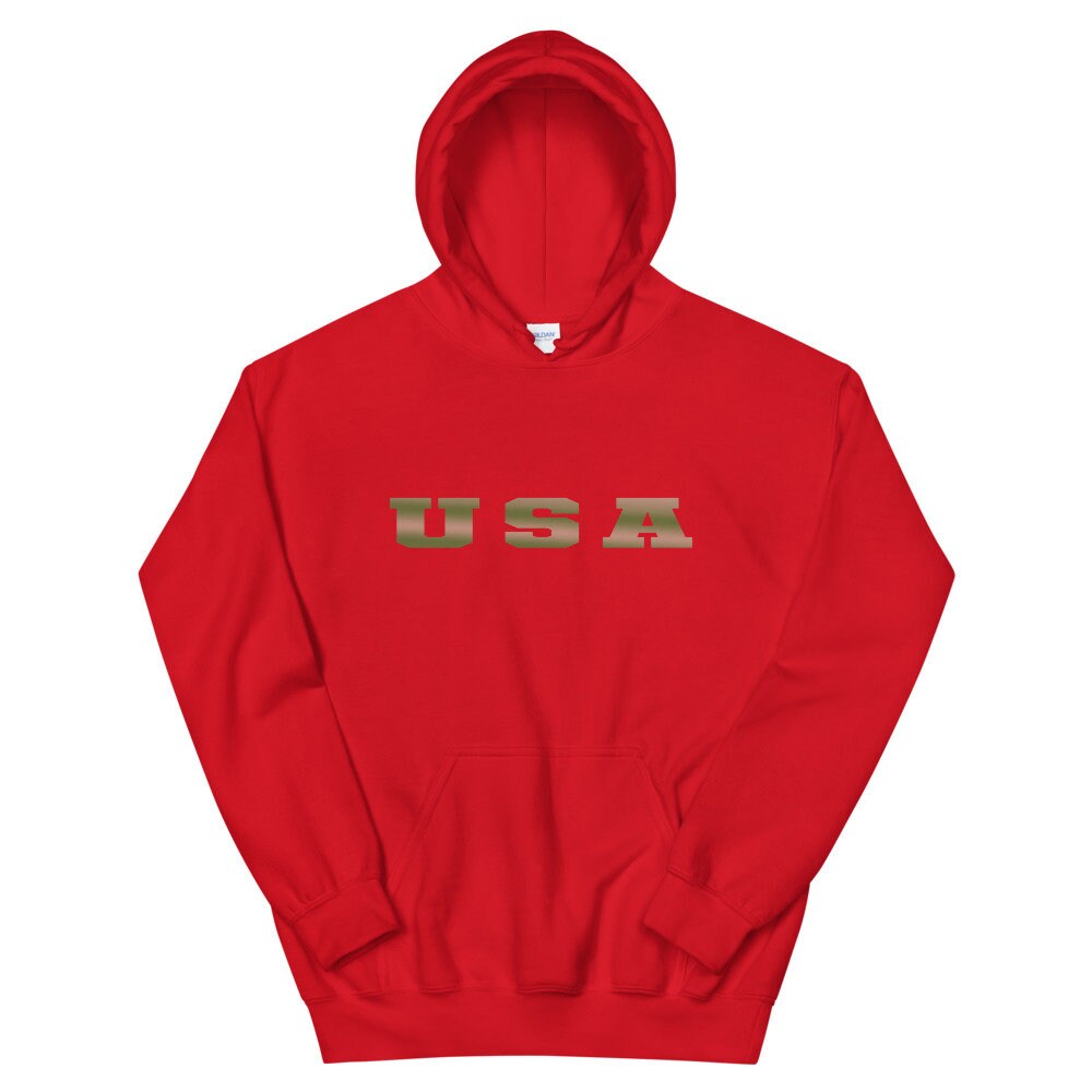 Camo USA Unisex Hoodie