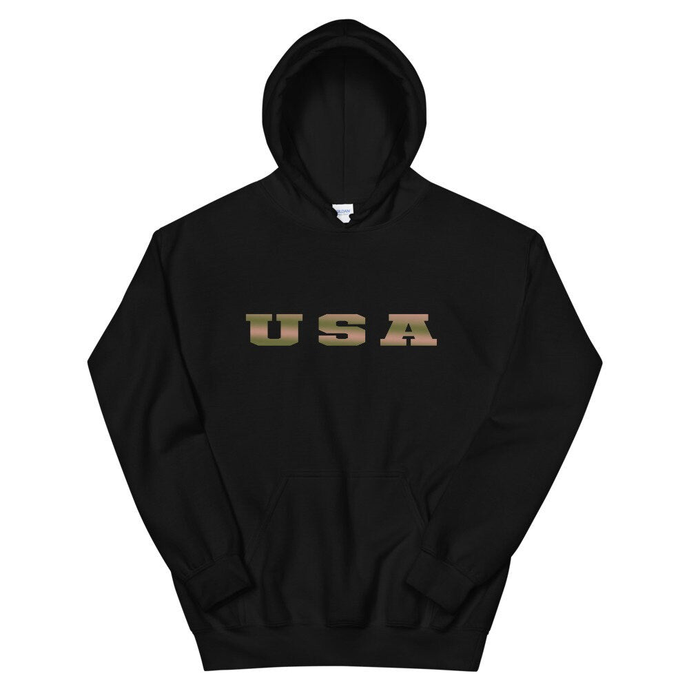 Camo USA Unisex Hoodie