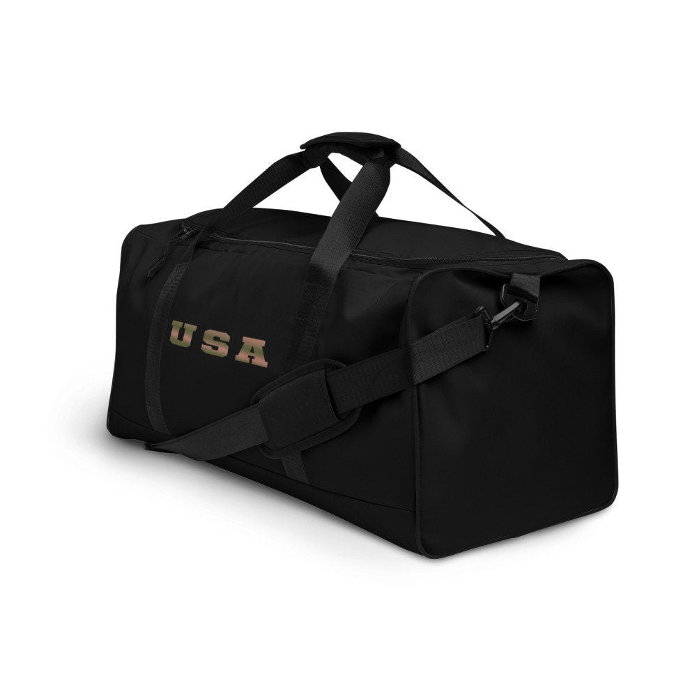 Camo USA Duffle bag