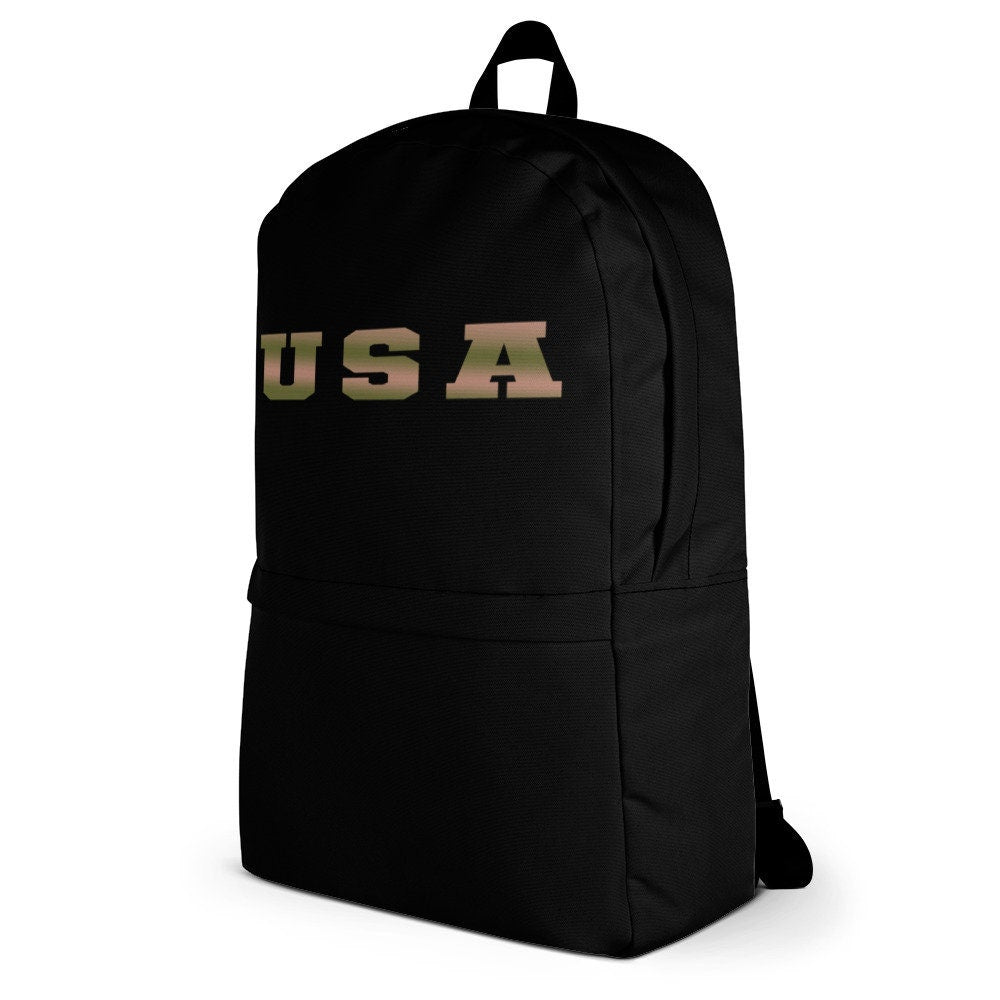 Camo USA Backpack