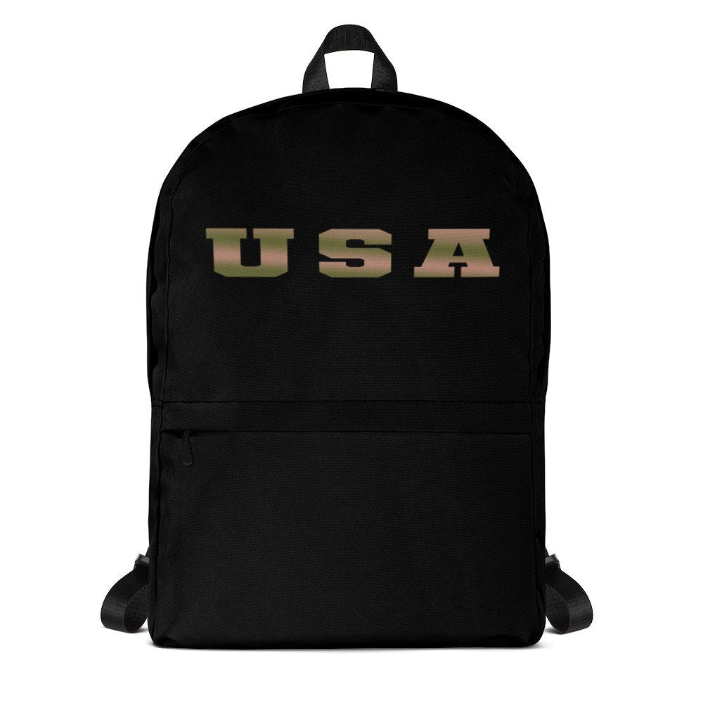 Camo USA Backpack