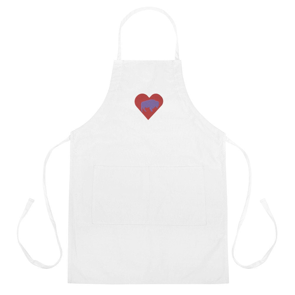 Embroidered Apron