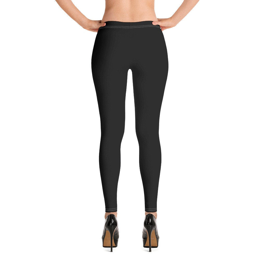 Leggings With Paw Prints