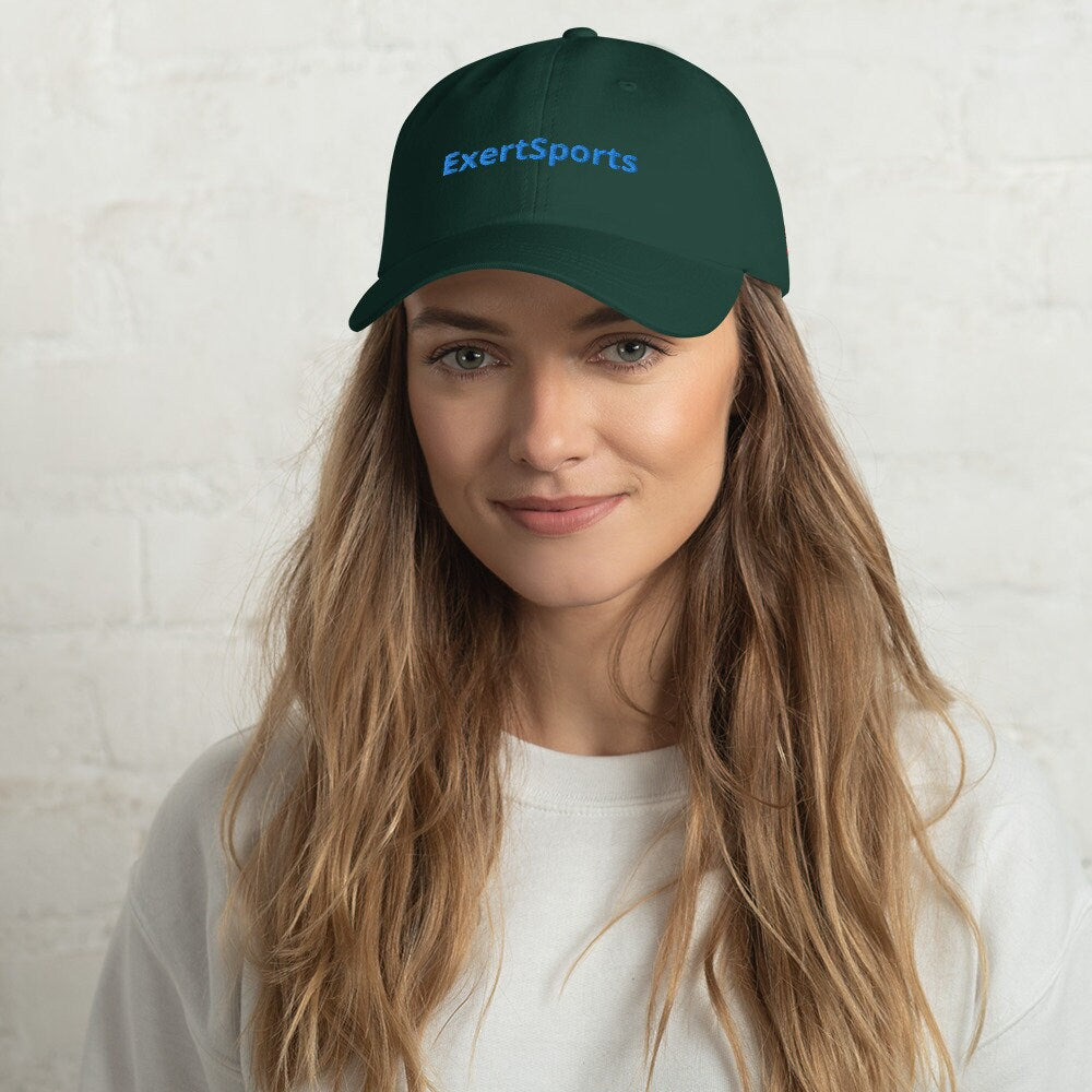 Paw Print In Back Dad Hat