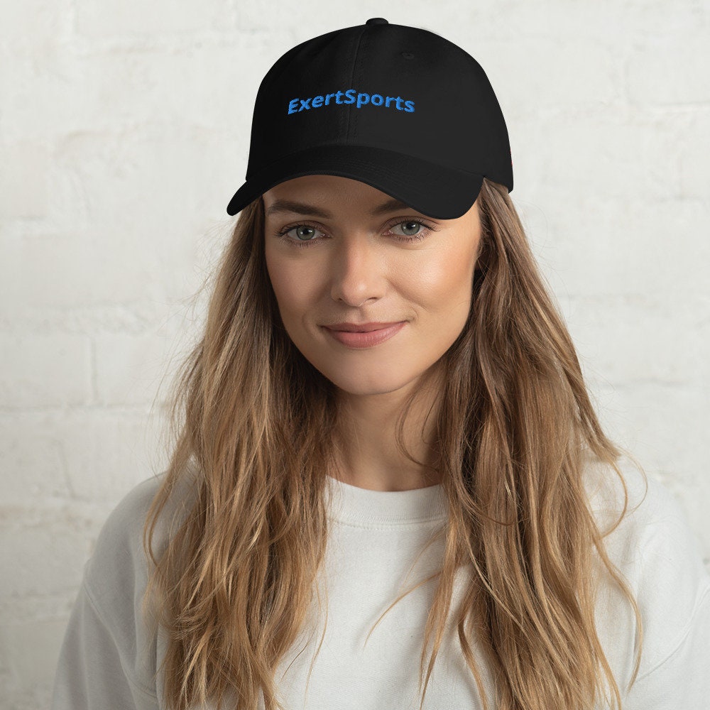 Paw Print In Back Dad Hat