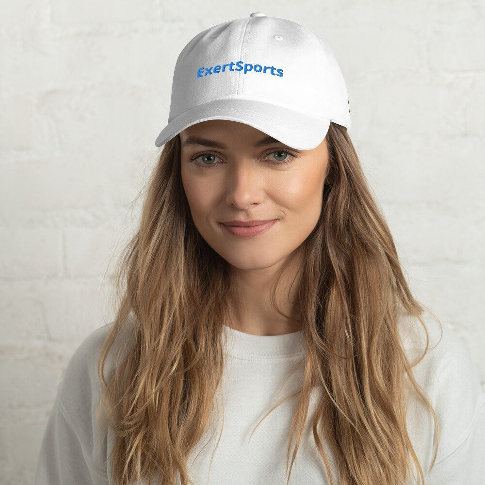 Paw Print In Back Dad Hat