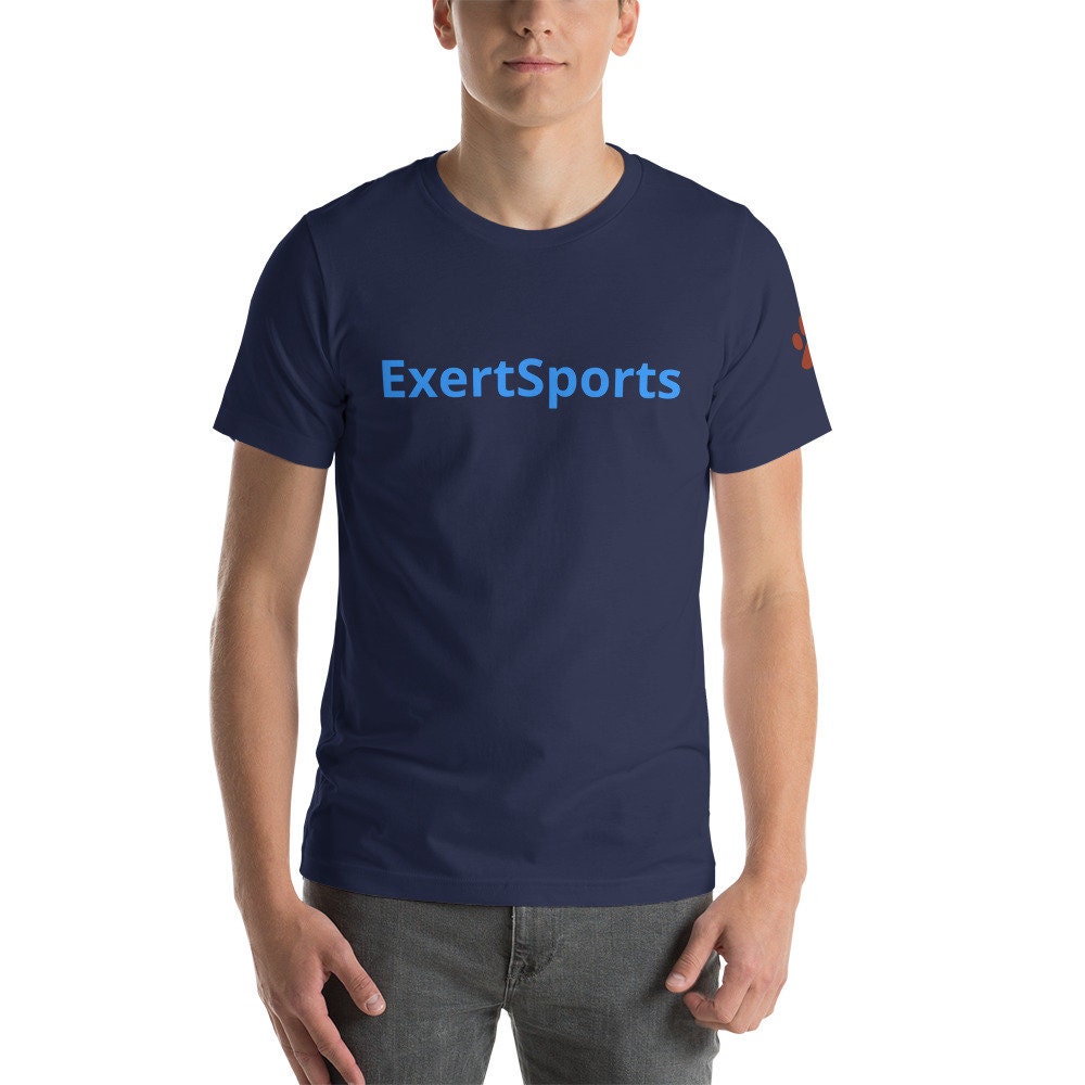 Paw Print On Sleeve Short-Sleeve Unisex T-Shirt