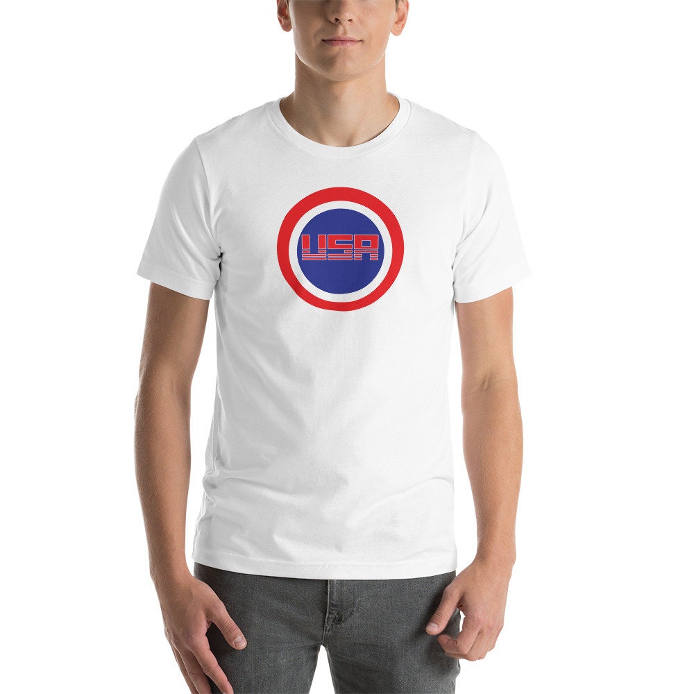 USA Short-Sleeve Unisex T-Shirt
